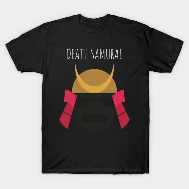 Death Samurai T-Shirt by Fredonfire